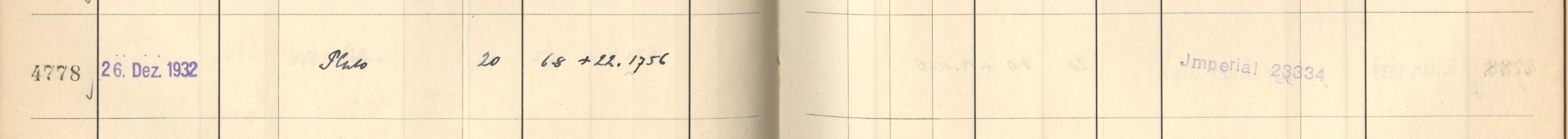 Plattenverzeichnis Eintrag04778
