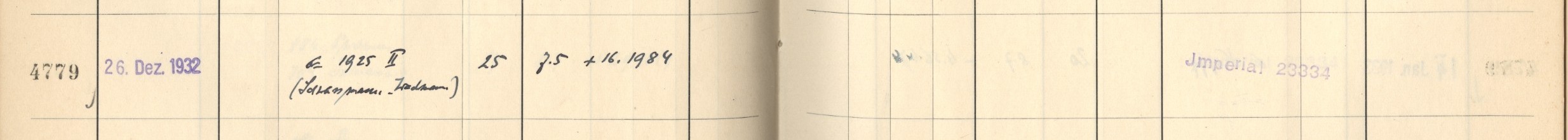 Plattenverzeichnis Eintrag04779