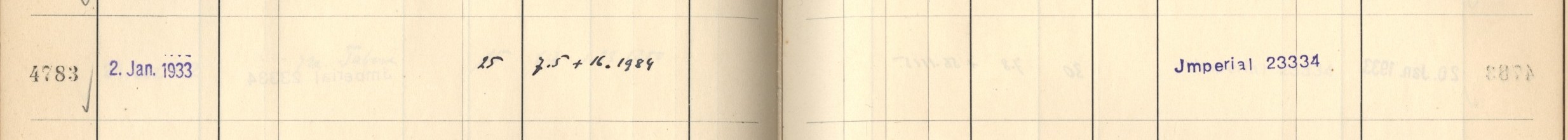 Plattenverzeichnis Eintrag04783