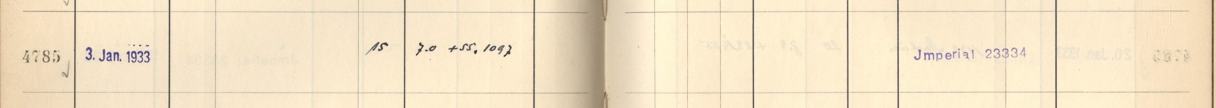 Plattenverzeichnis Eintrag04785