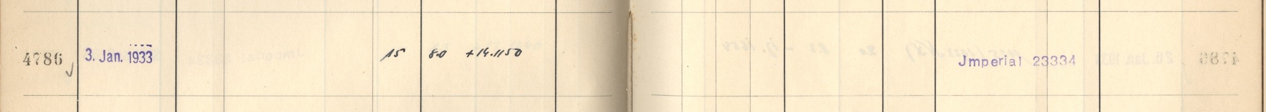 Plattenverzeichnis Eintrag04786
