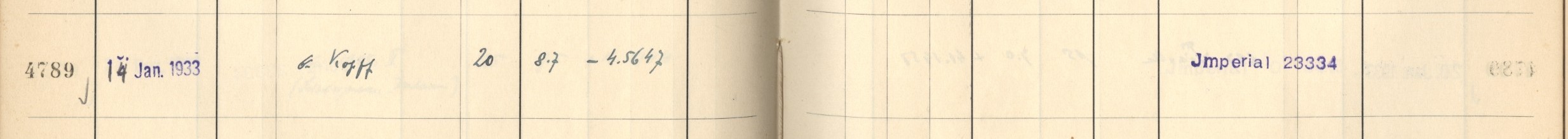Plattenverzeichnis Eintrag04789