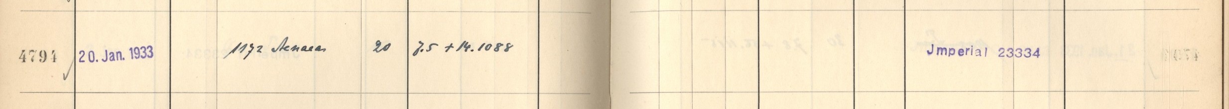 Plattenverzeichnis Eintrag04794