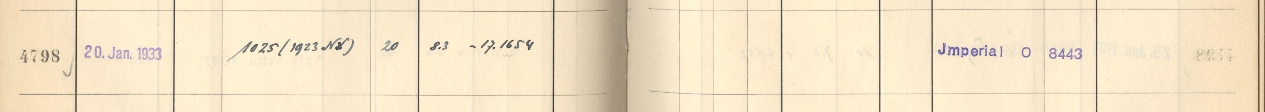 Plattenverzeichnis Eintrag04798