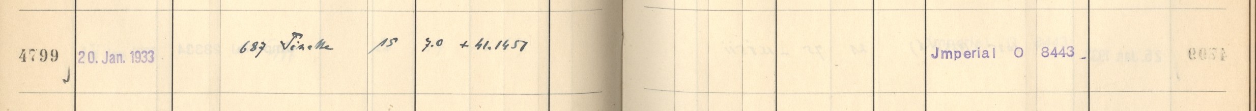 Plattenverzeichnis Eintrag04799