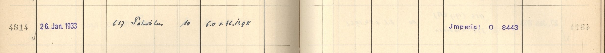 Plattenverzeichnis Eintrag04814