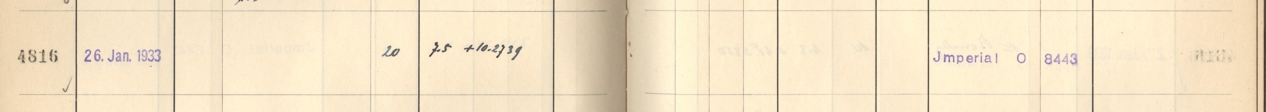 Plattenverzeichnis Eintrag04816