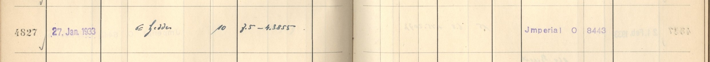Plattenverzeichnis Eintrag04827