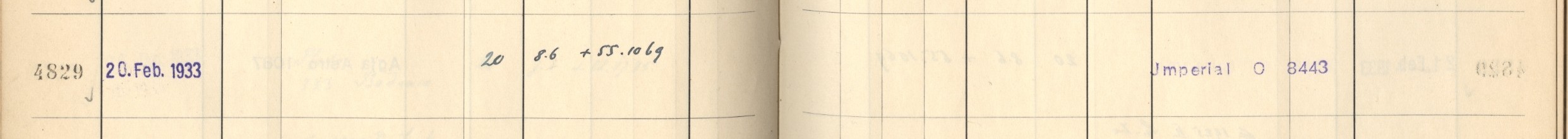 Plattenverzeichnis Eintrag04829