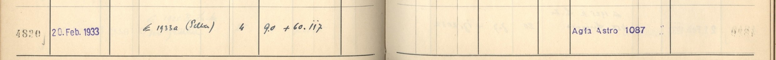 Plattenverzeichnis Eintrag04830
