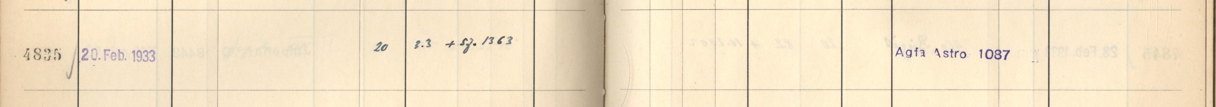 Plattenverzeichnis Eintrag04835