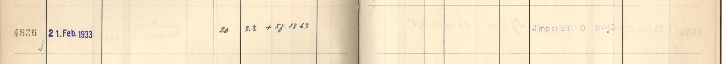 Plattenverzeichnis Eintrag04836
