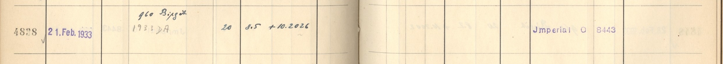 Plattenverzeichnis Eintrag04838