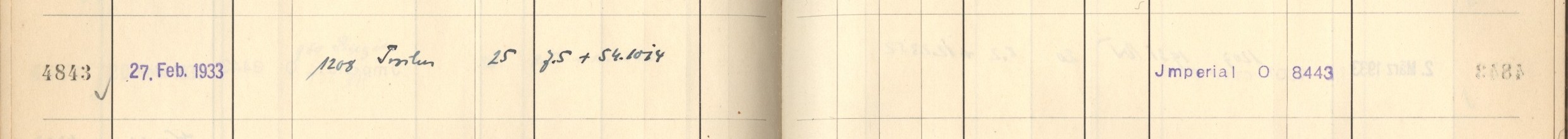 Plattenverzeichnis Eintrag04843