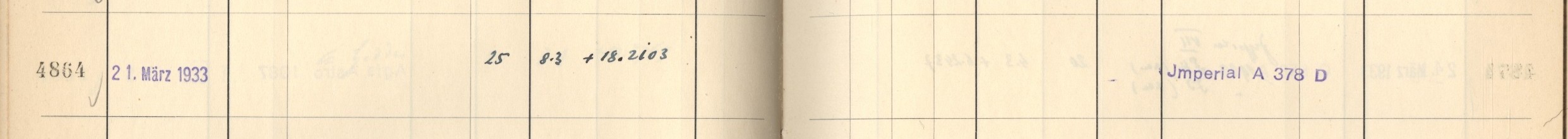 Plattenverzeichnis Eintrag04864