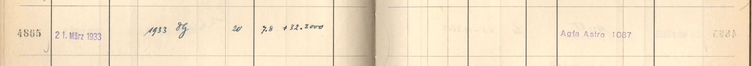 Plattenverzeichnis Eintrag04865