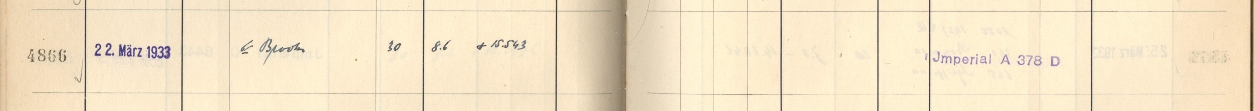 Plattenverzeichnis Eintrag04866