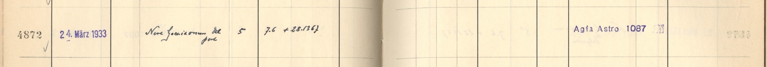 Plattenverzeichnis Eintrag04872