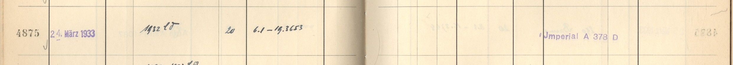Plattenverzeichnis Eintrag04875