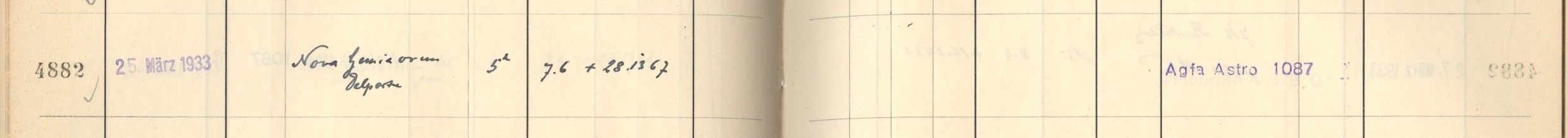 Plattenverzeichnis Eintrag04882