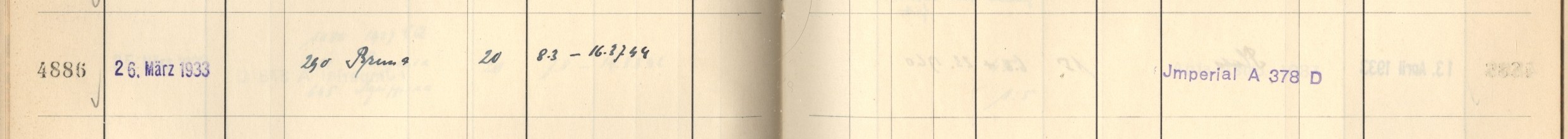 Plattenverzeichnis Eintrag04886