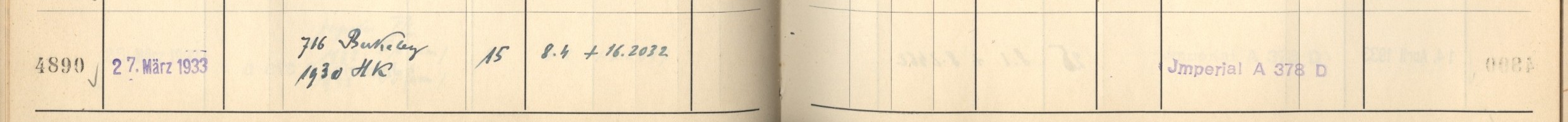 Plattenverzeichnis Eintrag04890