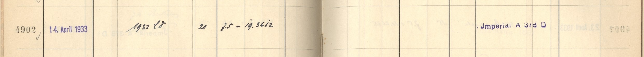 Plattenverzeichnis Eintrag04902
