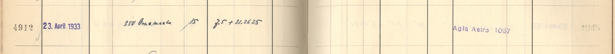 Plattenverzeichnis Eintrag04912