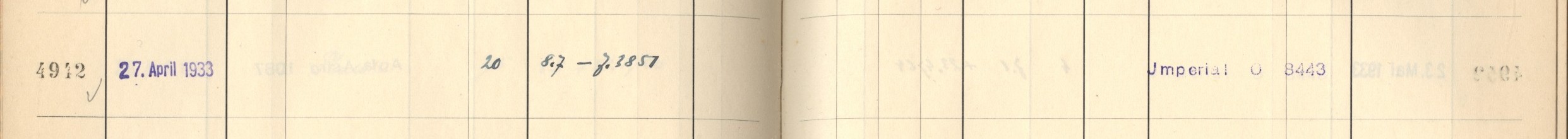 Plattenverzeichnis Eintrag04942