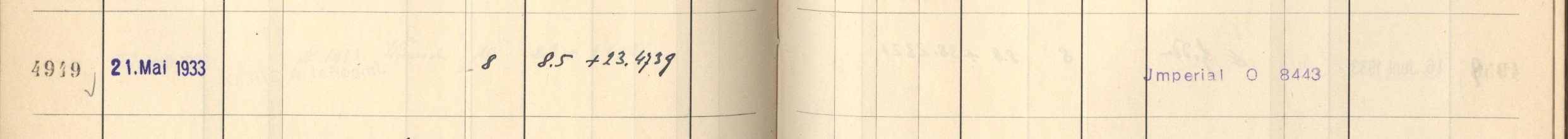 Plattenverzeichnis Eintrag04949