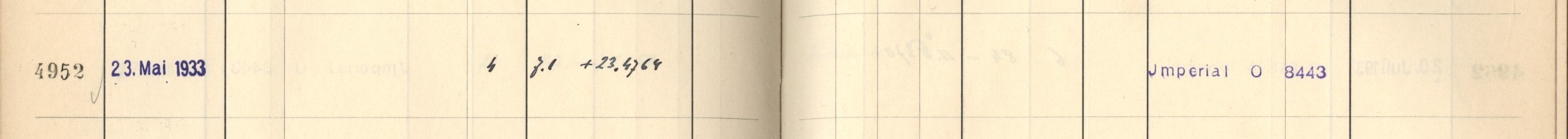 Plattenverzeichnis Eintrag04952