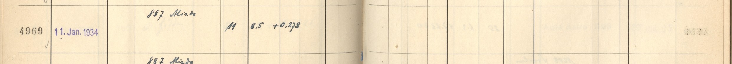 Plattenverzeichnis Eintrag04969