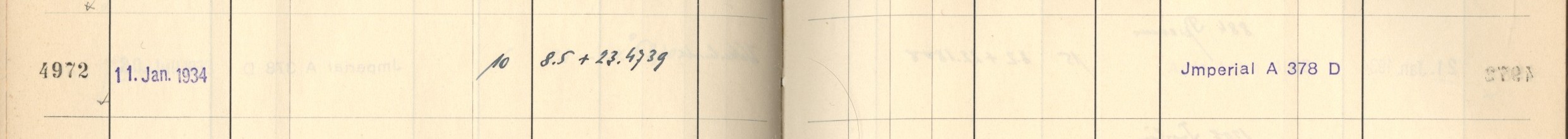 Plattenverzeichnis Eintrag04972