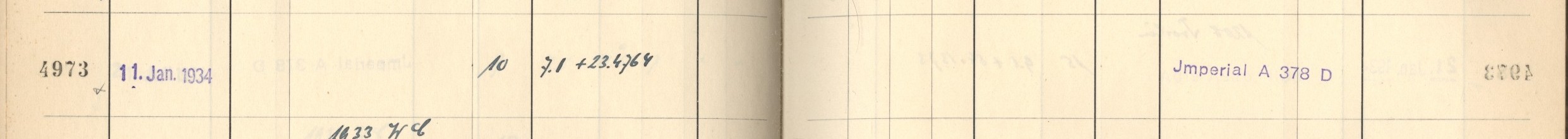 Plattenverzeichnis Eintrag04973