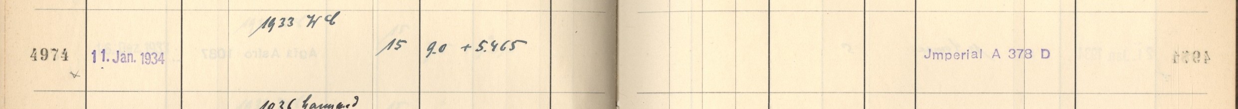Plattenverzeichnis Eintrag04974