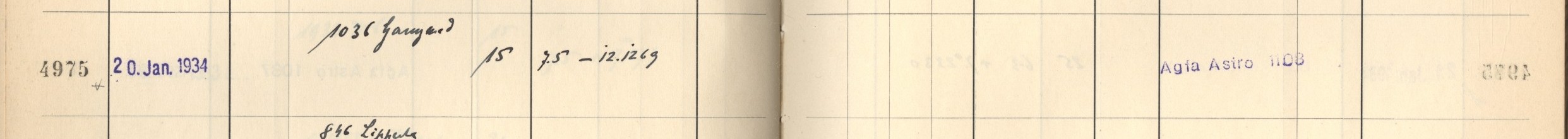 Plattenverzeichnis Eintrag04975