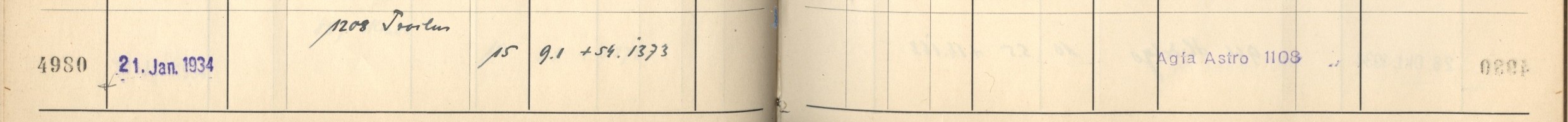 Plattenverzeichnis Eintrag04980