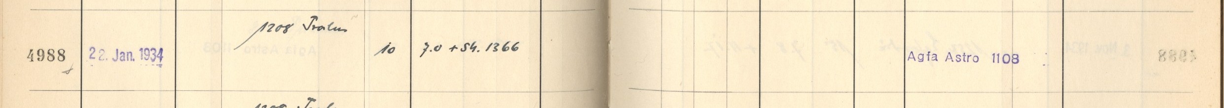 Plattenverzeichnis Eintrag04988