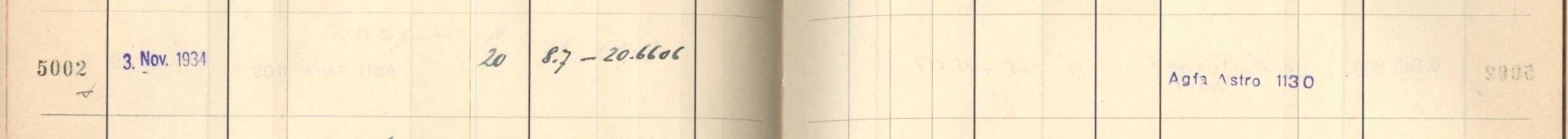 Plattenverzeichnis Eintrag05002