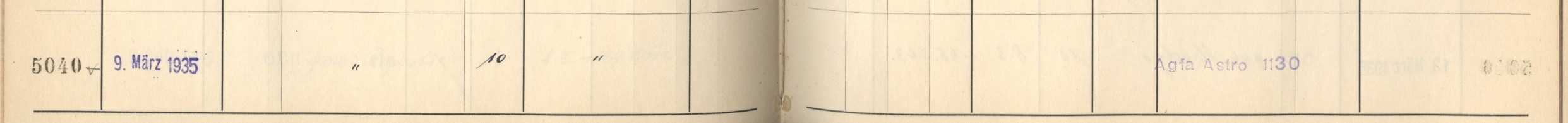 Plattenverzeichnis Eintrag05040