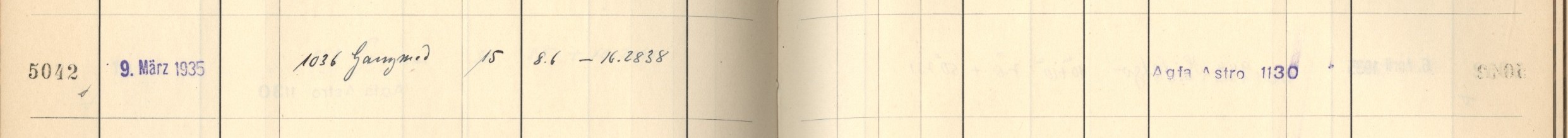 Plattenverzeichnis Eintrag05042