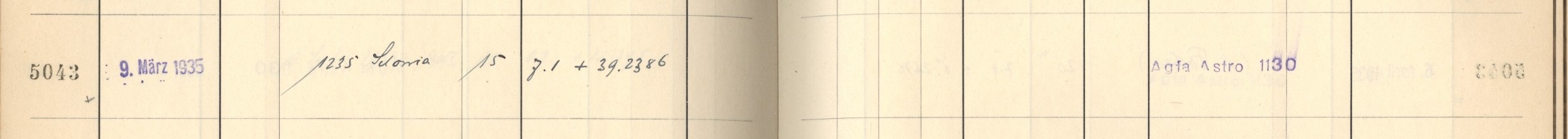 Plattenverzeichnis Eintrag05043