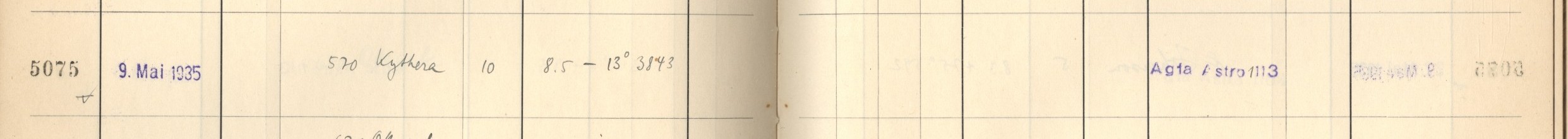 Plattenverzeichnis Eintrag05075