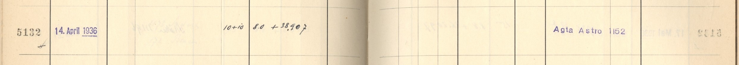 Plattenverzeichnis Eintrag05132