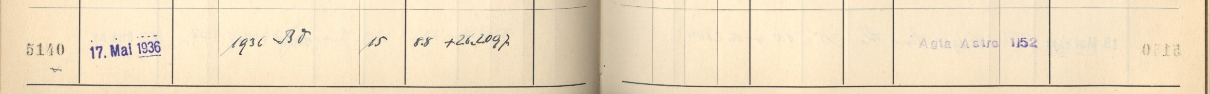 Plattenverzeichnis Eintrag05140
