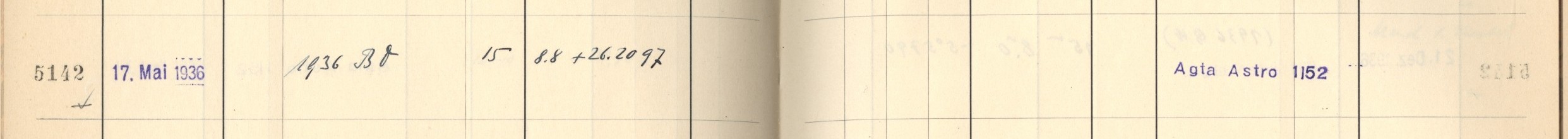 Plattenverzeichnis Eintrag05142