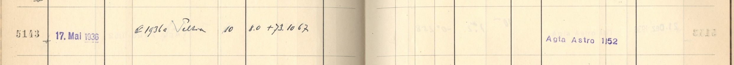 Plattenverzeichnis Eintrag05143