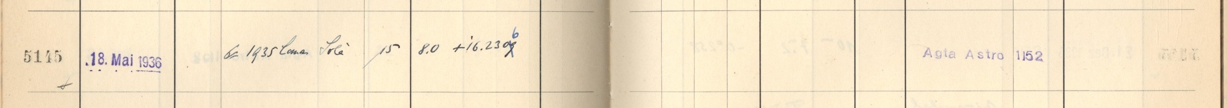 Plattenverzeichnis Eintrag05145