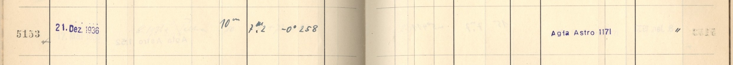 Plattenverzeichnis Eintrag05153