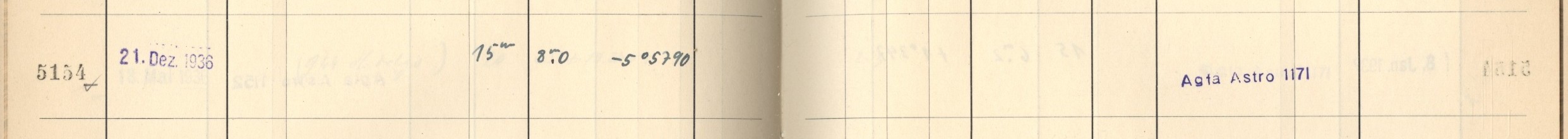 Plattenverzeichnis Eintrag05154